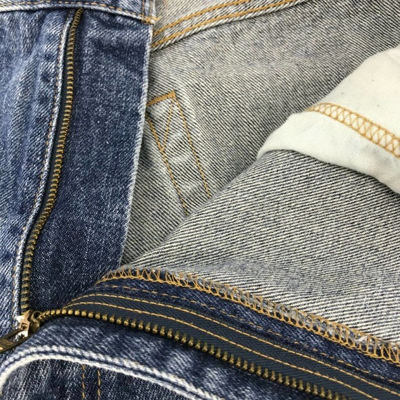 Levi's Men's Signature Regular Fit Straight Leg Jeans Size 40x30 100% Cotton Zip - Picture 3 of 6